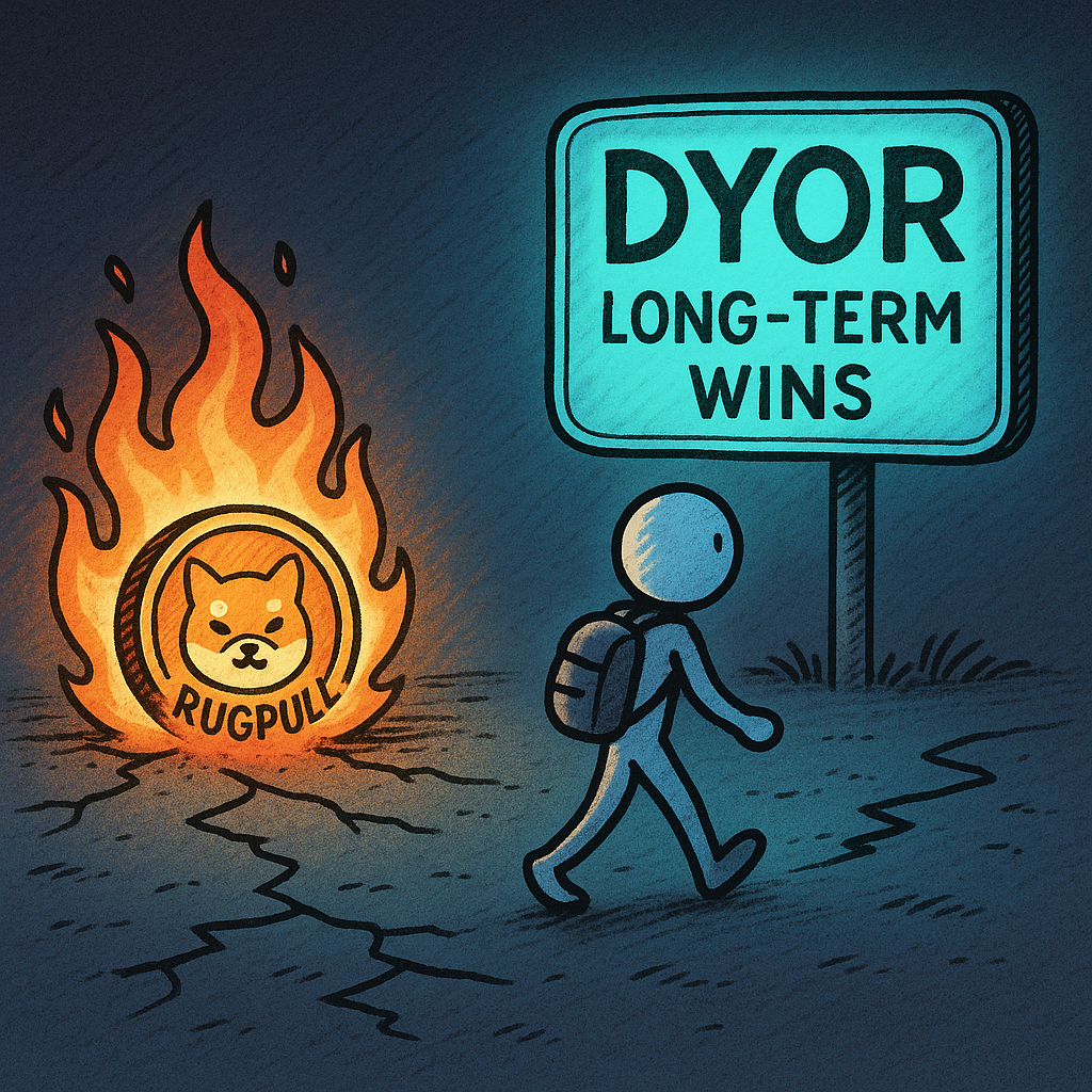 Final Words - Survive the Meme Coin Jungle